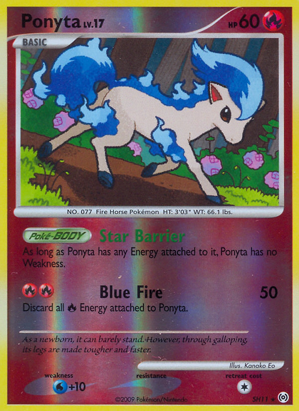 Ponyta (SH11) [Platinum: Arceus] | Card Citadel