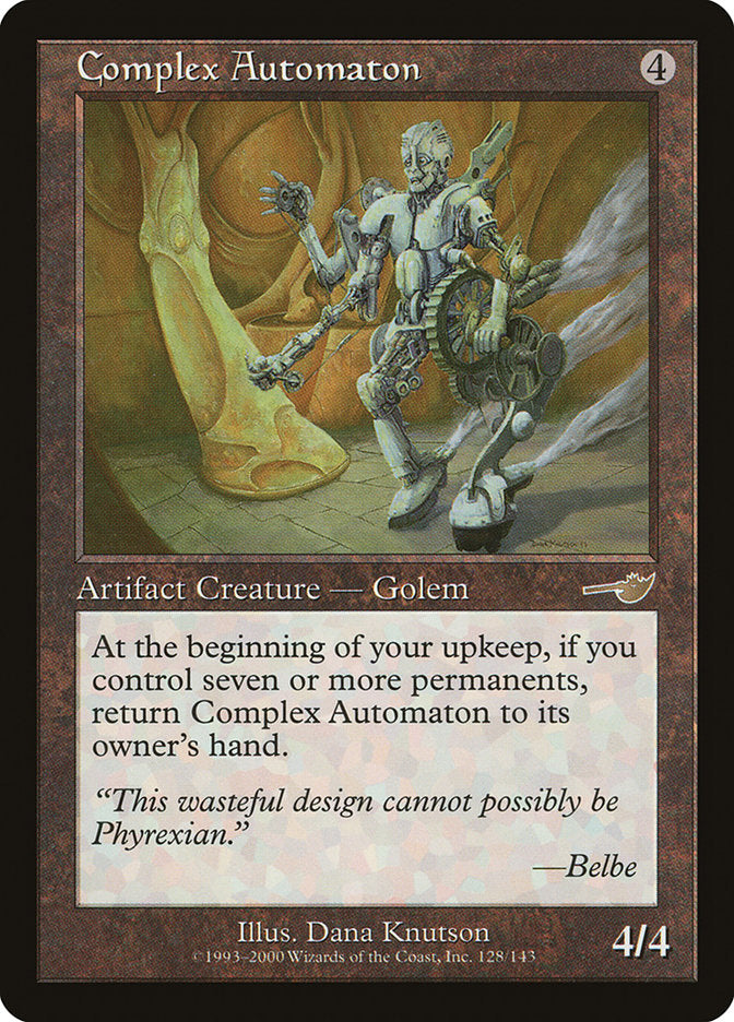 Complex Automaton [Nemesis] | Card Citadel