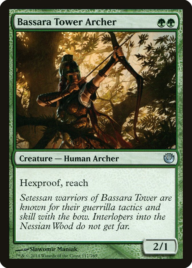 Bassara Tower Archer [Journey into Nyx] | Card Citadel