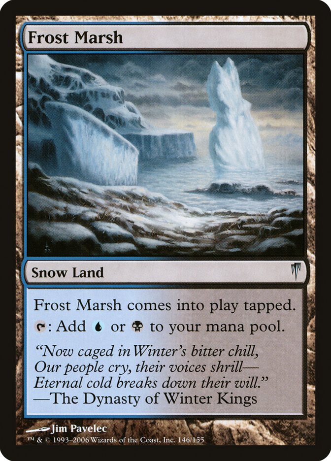 Frost Marsh [Coldsnap] | Card Citadel