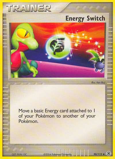 Energy Switch (90/112) [EX: FireRed & LeafGreen] | Card Citadel