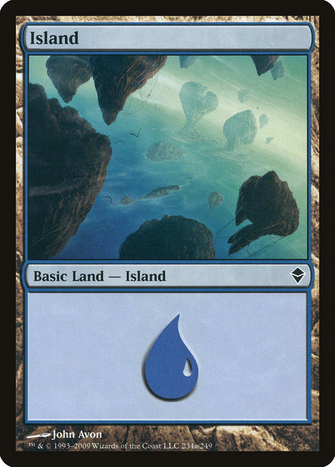 Island [Zendikar] | Card Citadel