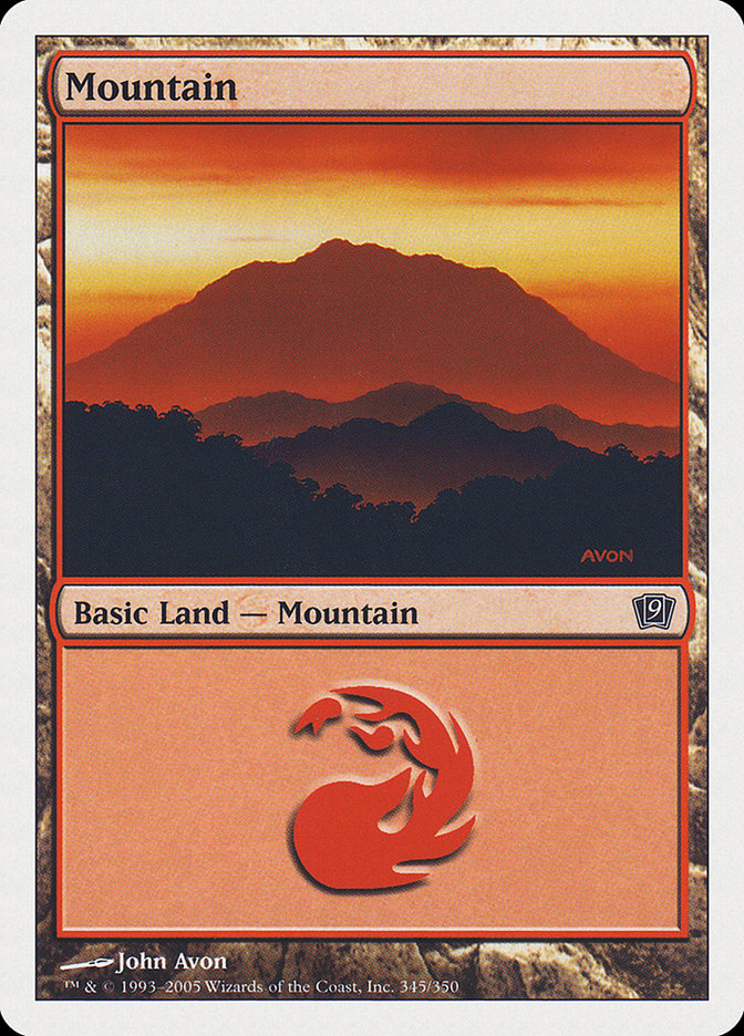 Mountain [Ninth Edition] | Card Citadel