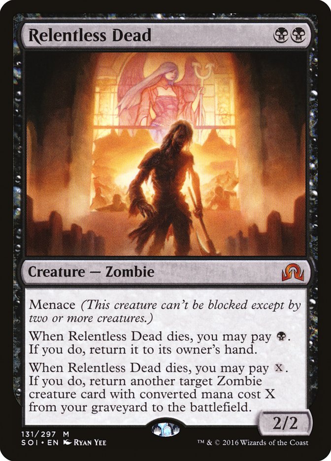 Relentless Dead [Shadows over Innistrad] | Card Citadel