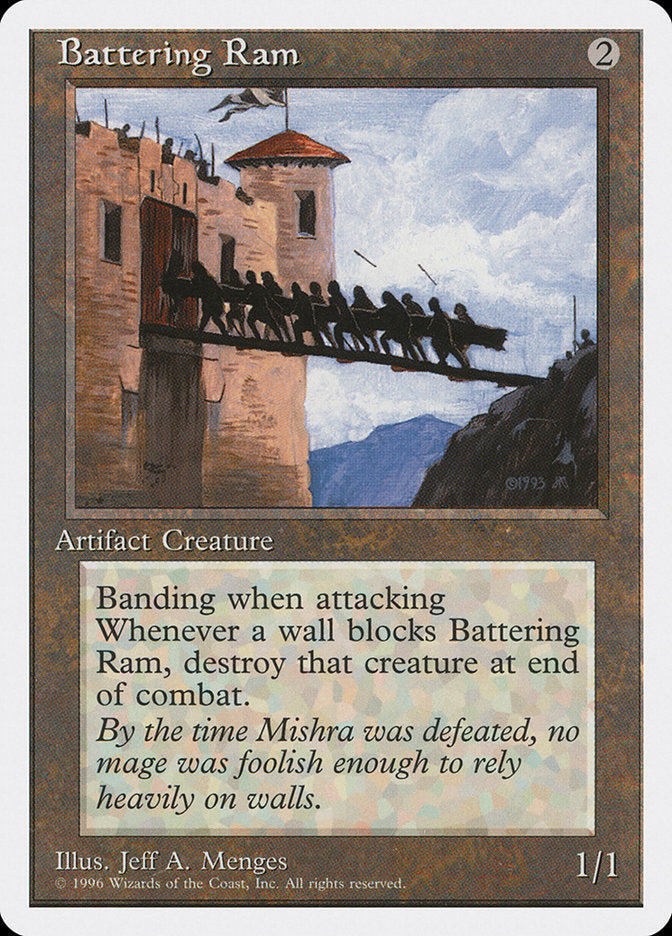 Battering Ram [Introductory Two-Player Set] | Card Citadel