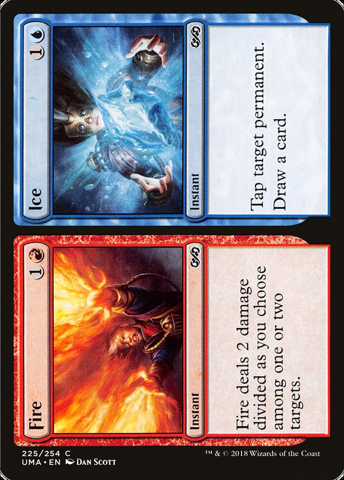 Fire // Ice [Ultimate Masters] | Card Citadel