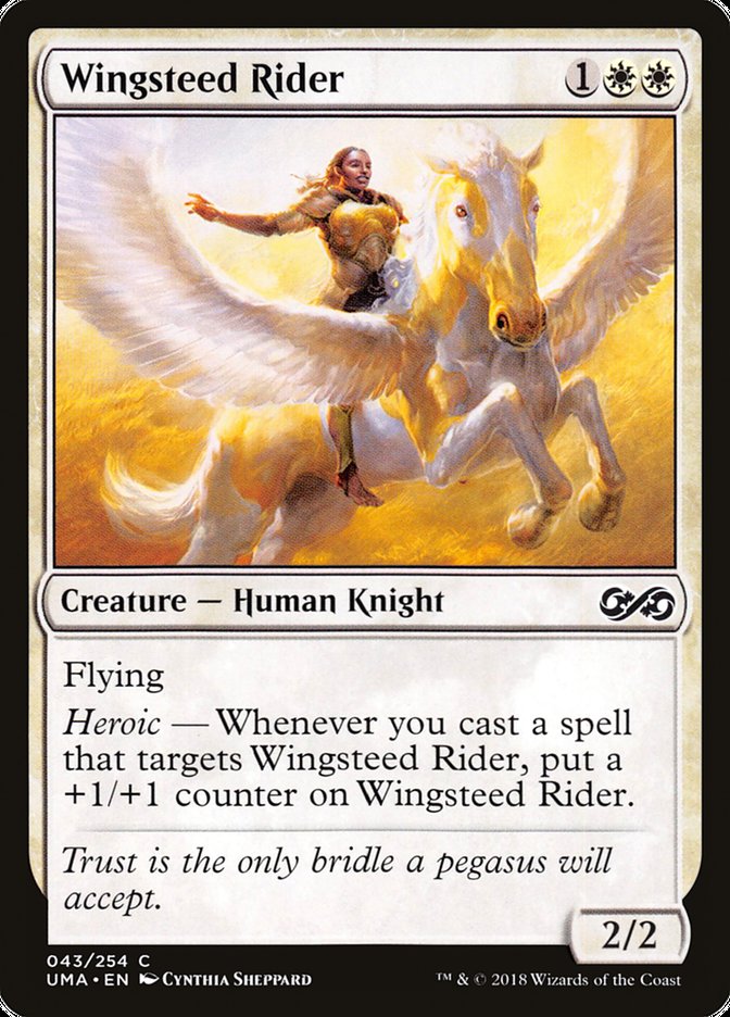 Wingsteed Rider [Ultimate Masters] | Card Citadel