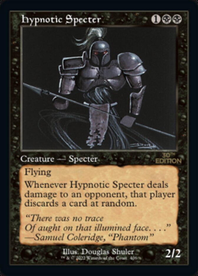 Hypnotic Specter (Retro) [30th Anniversary Edition] | Card Citadel