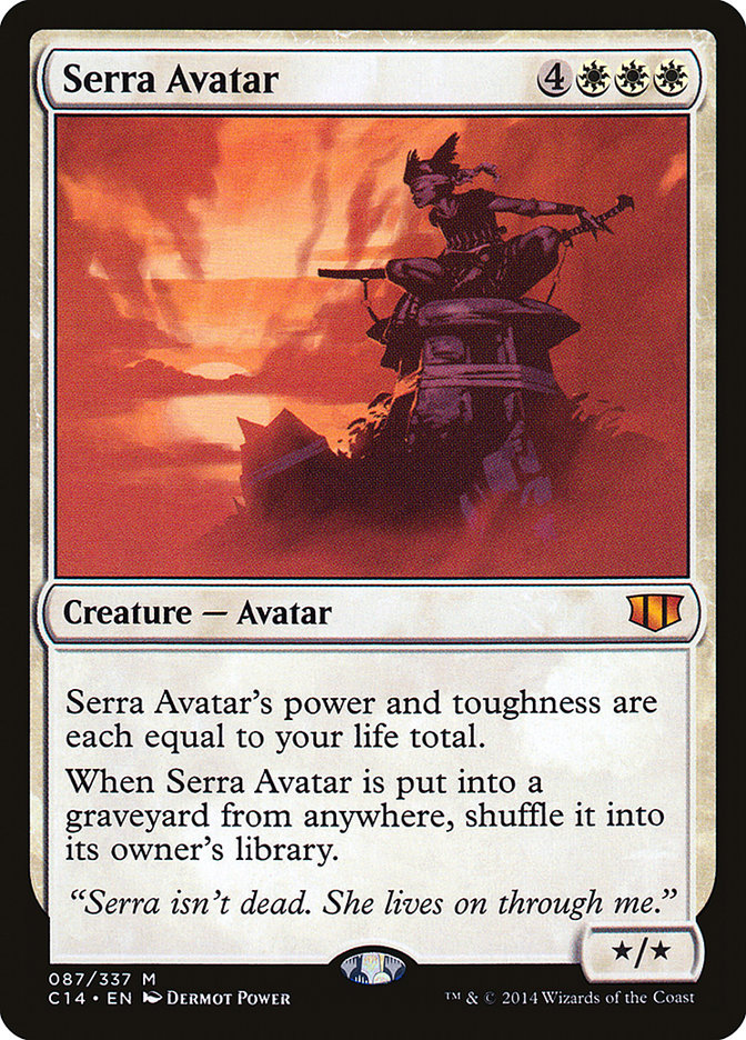 Serra Avatar [Commander 2014] | Card Citadel