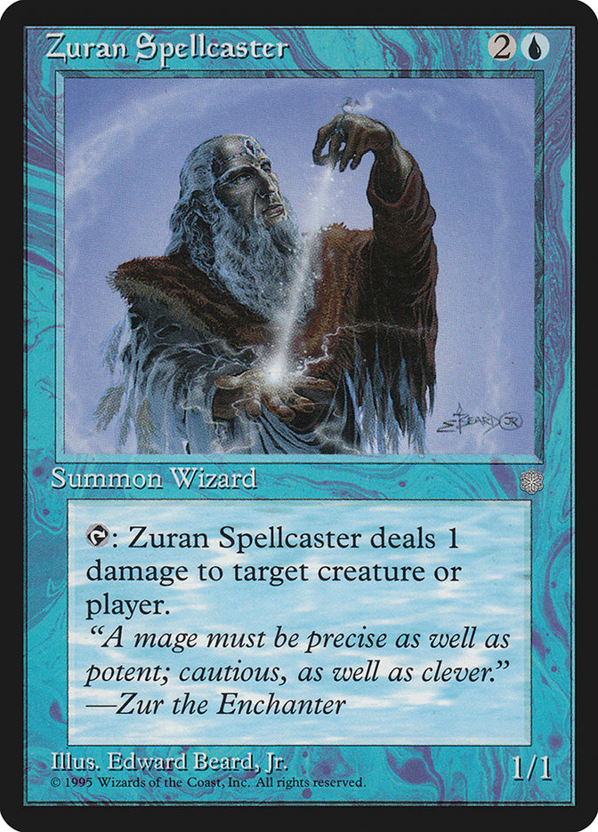Zuran Spellcaster [Ice Age] | Card Citadel