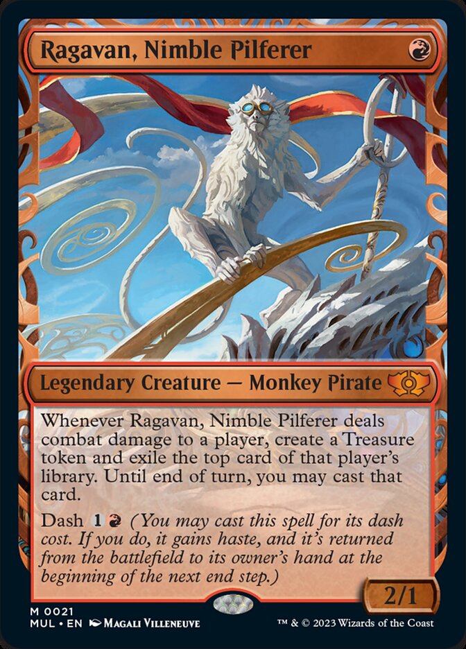 Ragavan, Nimble Pilferer [Multiverse Legends] | Card Citadel