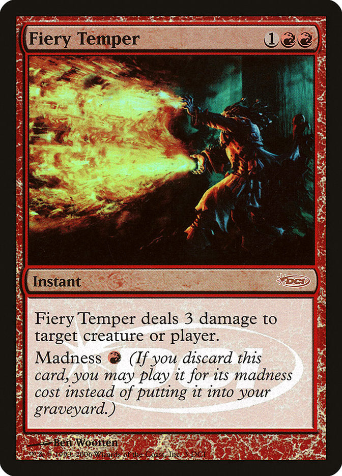 Fiery Temper [Gateway 2006] | Card Citadel