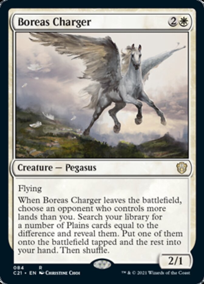 Boreas Charger [Commander 2021] | Card Citadel