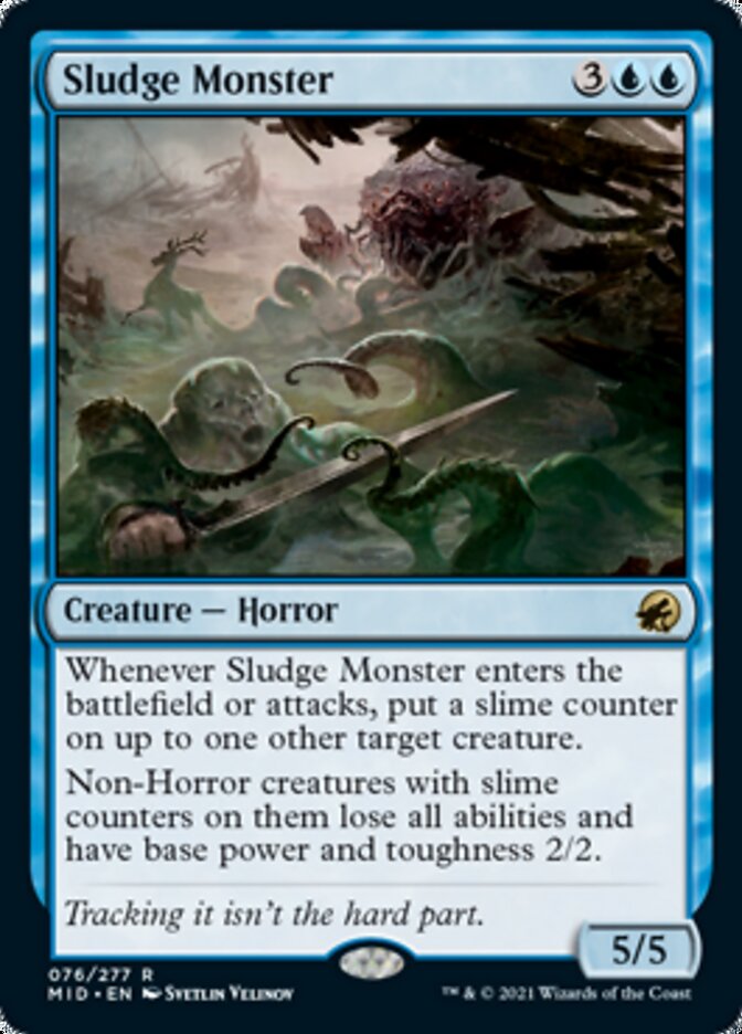 Sludge Monster [Innistrad: Midnight Hunt] | Card Citadel