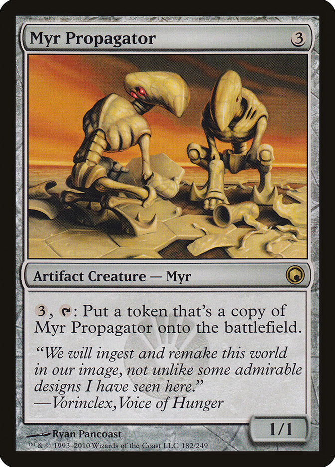 Myr Propagator [Scars of Mirrodin] | Card Citadel