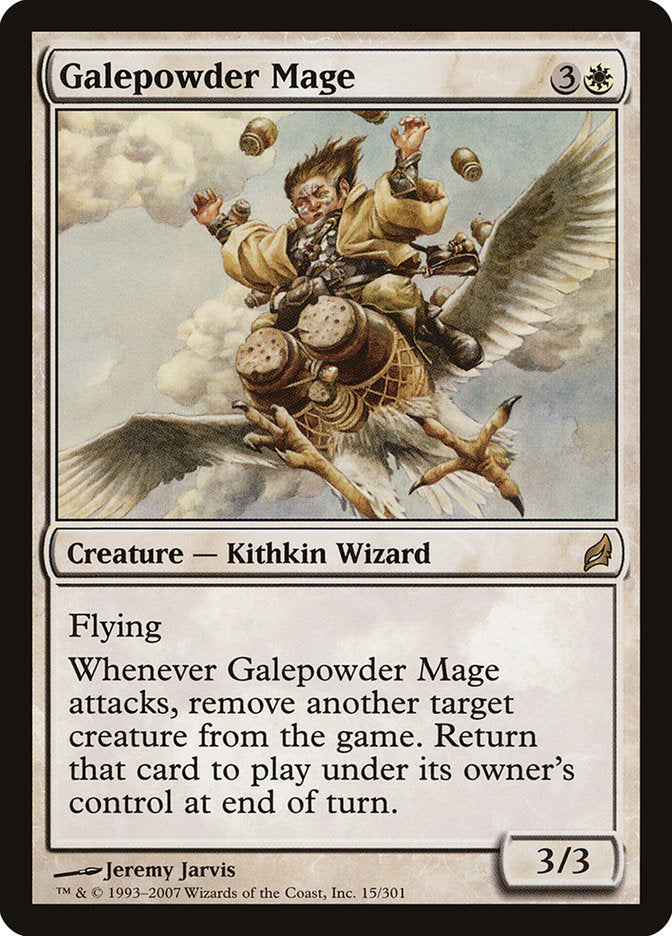 Galepowder Mage [Lorwyn] | Card Citadel