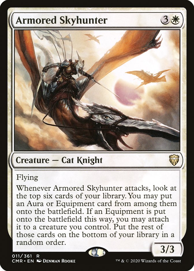 Armored Skyhunter [Commander Legends] | Card Citadel