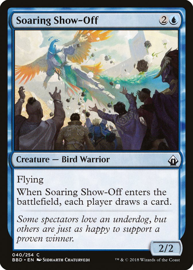 Soaring Show-Off [Battlebond] | Card Citadel