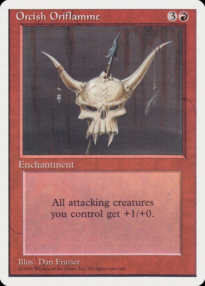 Orcish Oriflamme [Rivals Quick Start Set] | Card Citadel