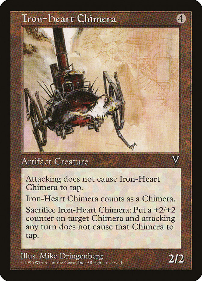 Iron-Heart Chimera [Visions] | Card Citadel