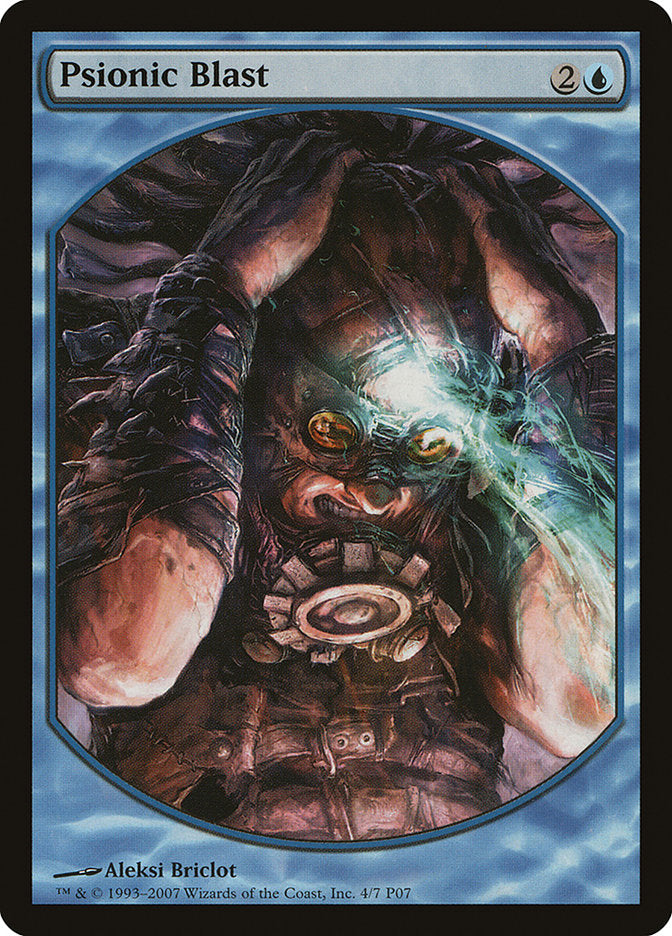 Psionic Blast [Magic Player Rewards 2007] | Card Citadel
