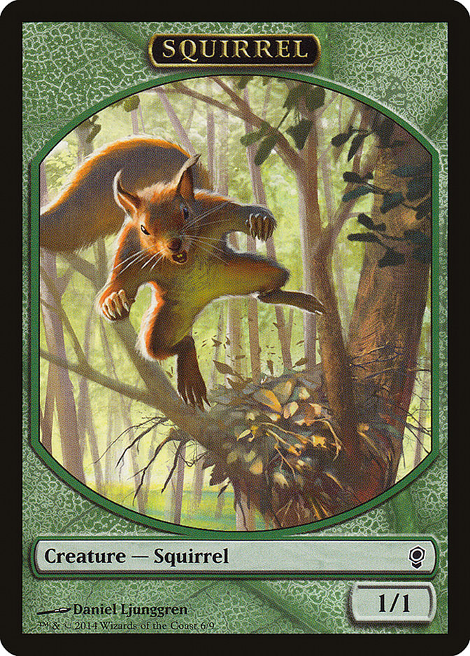 Squirrel [Conspiracy Tokens] | Card Citadel