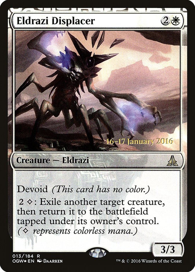 Eldrazi Displacer [Oath of the Gatewatch Promos] | Card Citadel