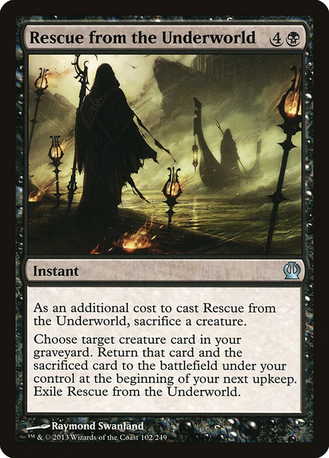 Rescue from the Underworld [Theros] | Card Citadel