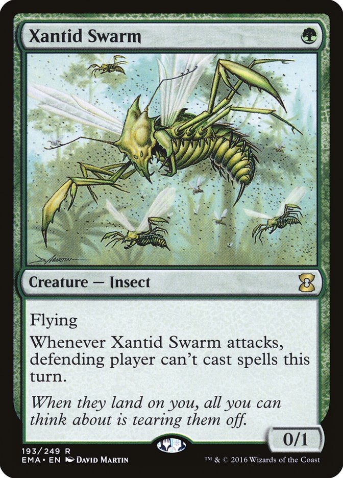 Xantid Swarm [Eternal Masters] | Card Citadel