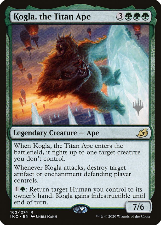 Kogla, the Titan Ape (Promo Pack) [Ikoria: Lair of Behemoths Promos] | Card Citadel