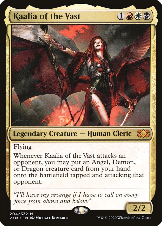 Kaalia of the Vast [Double Masters] | Card Citadel