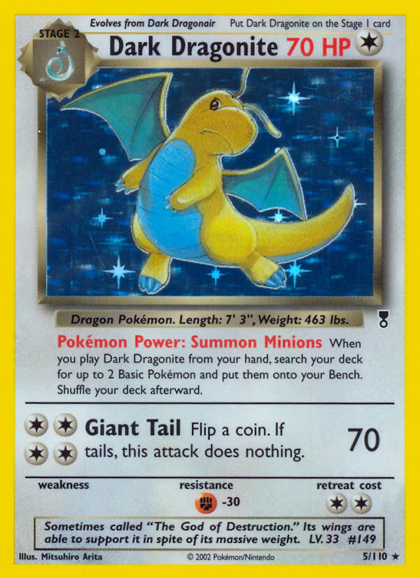 Dark Dragonite (5/110) [Legendary Collection] | Card Citadel