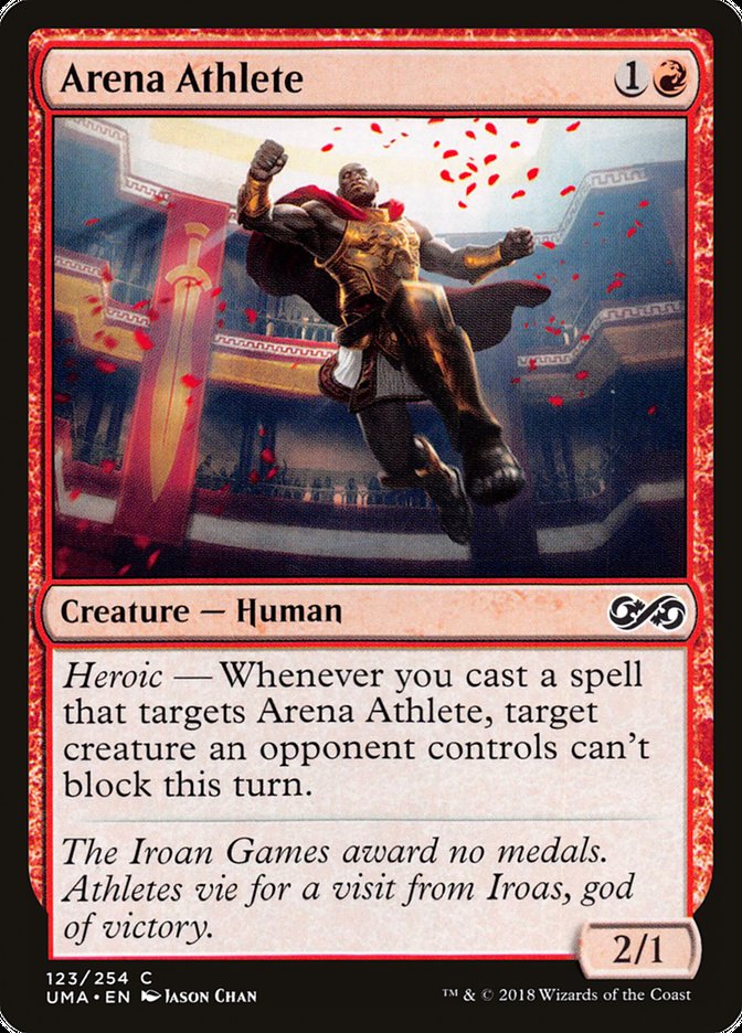 Arena Athlete [Ultimate Masters] | Card Citadel