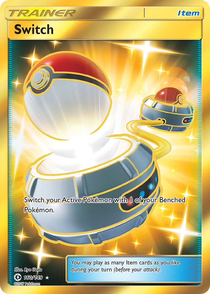 Switch (160/149) [Sun & Moon: Base Set] | Card Citadel