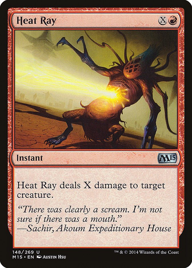 Heat Ray [Magic 2015] | Card Citadel