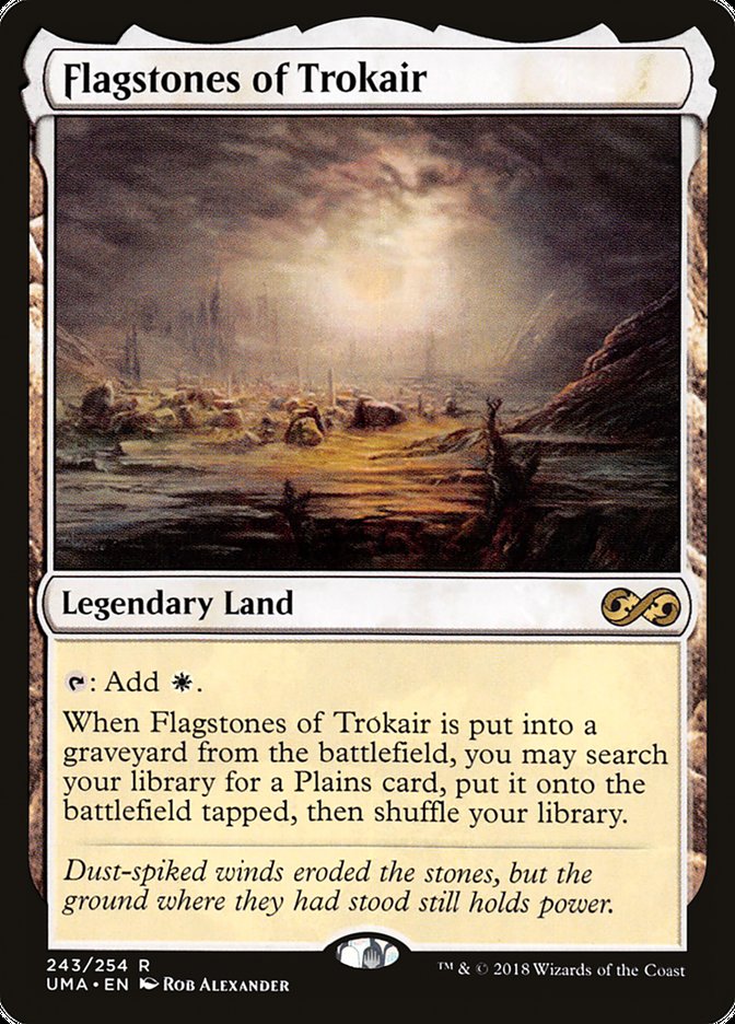 Flagstones of Trokair [Ultimate Masters] | Card Citadel