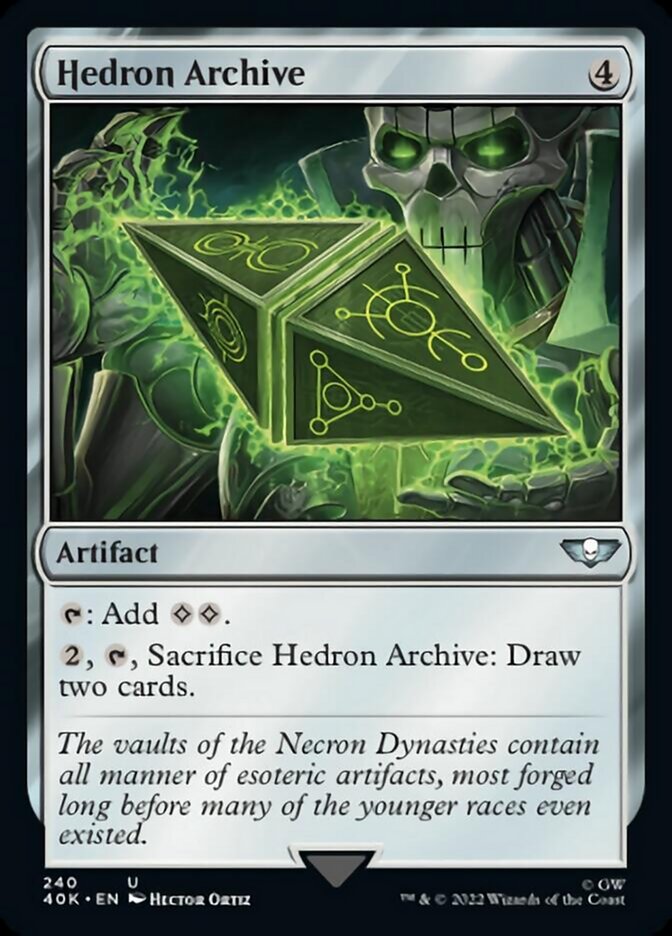 Hedron Archive [Universes Beyond: Warhammer 40,000] | Card Citadel