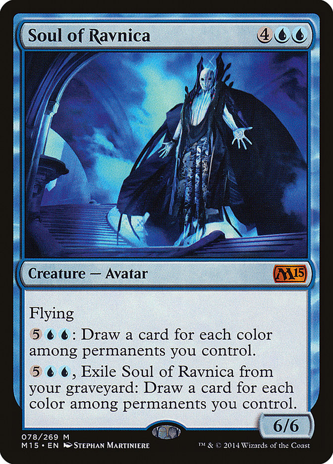 Soul of Ravnica [Magic 2015] | Card Citadel