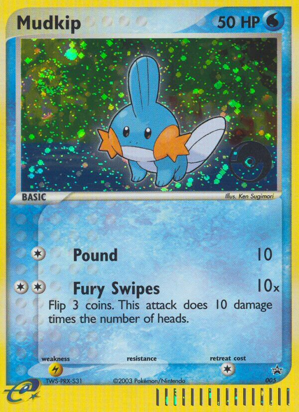Mudkip (005) [Nintendo: Black Star Promos] | Card Citadel