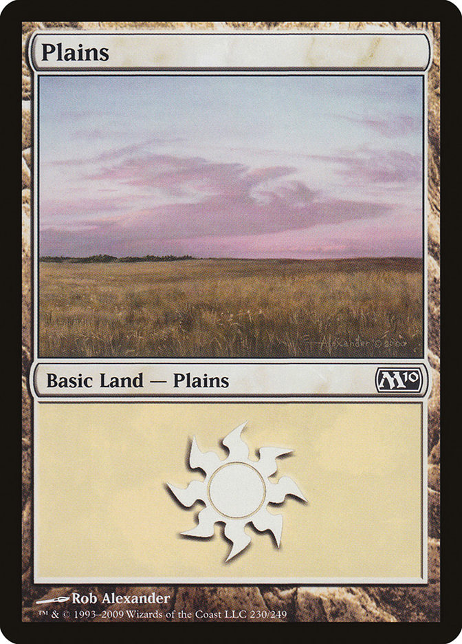 Plains [Magic 2010] | Card Citadel