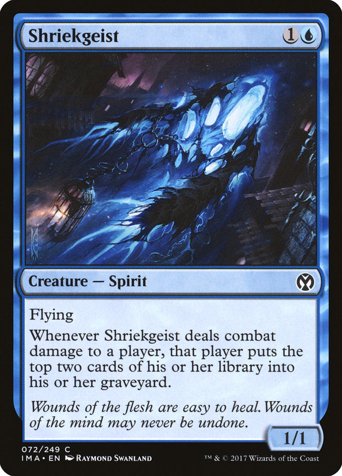 Shriekgeist [Iconic Masters] | Card Citadel