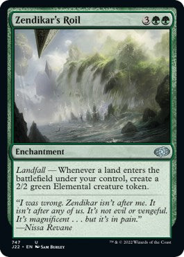 Zendikar's Roil [Jumpstart 2022] | Card Citadel