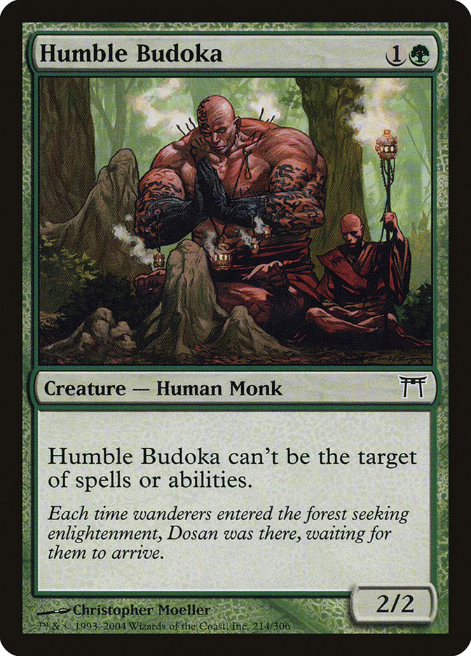 Humble Budoka [Champions of Kamigawa] | Card Citadel