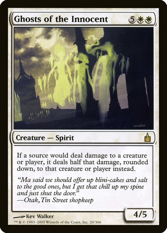 Ghosts of the Innocent [Ravnica: City of Guilds] | Card Citadel