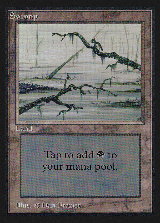 Swamp (Two Branches)(IE) [Intl. Collectors’ Edition] | Card Citadel
