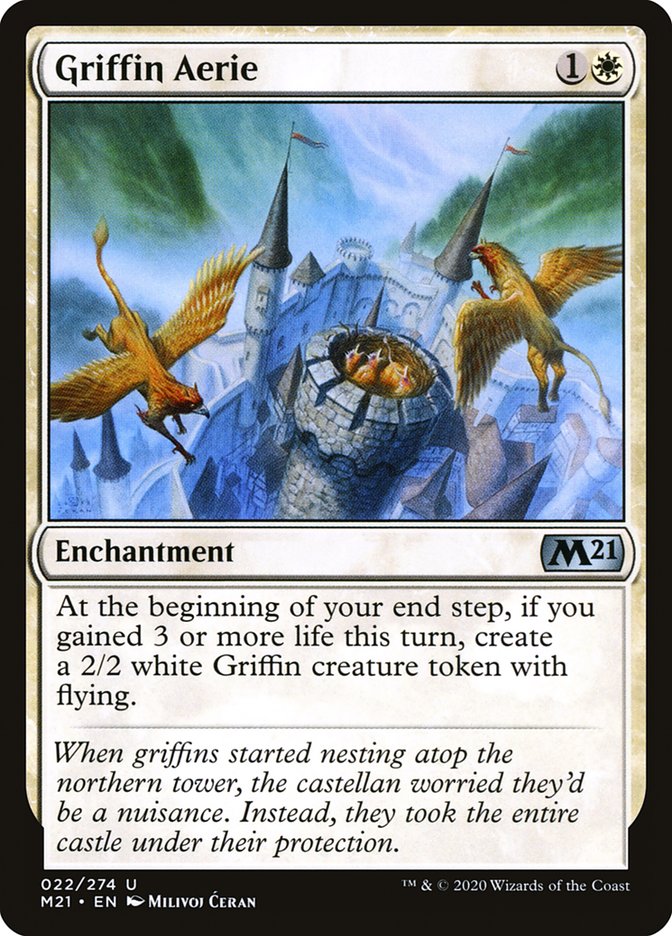 Griffin Aerie [Core Set 2021] | Card Citadel