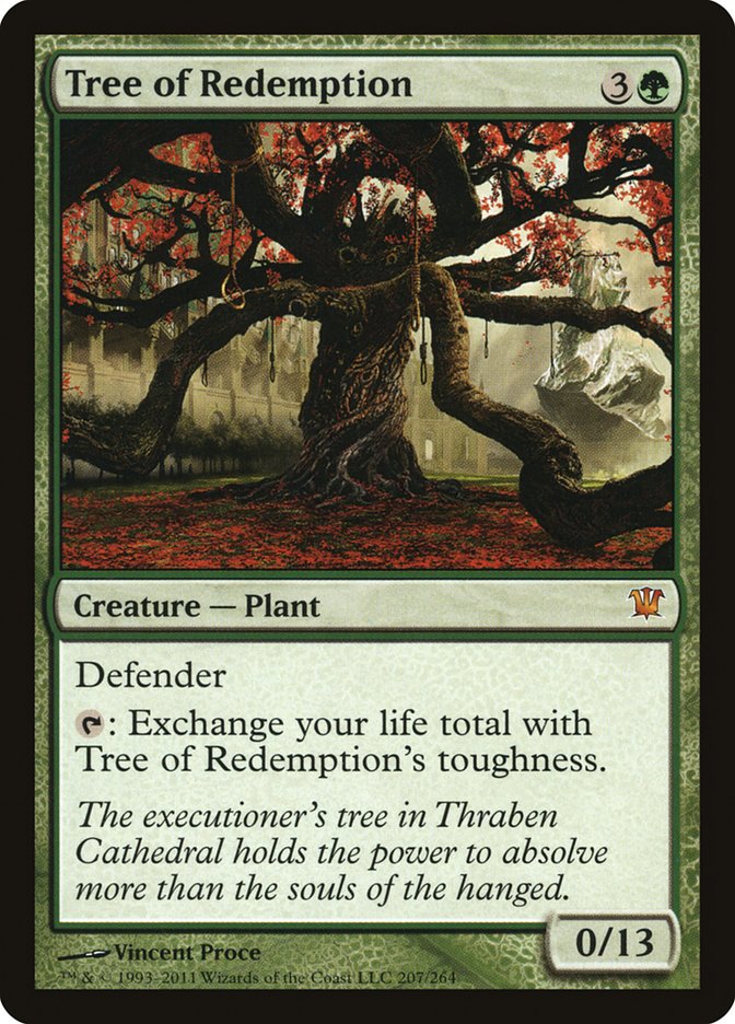 Tree of Redemption [Innistrad] | Card Citadel