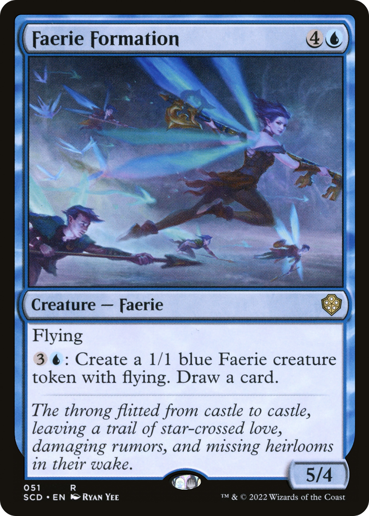 Faerie Formation [Starter Commander Decks] | Card Citadel