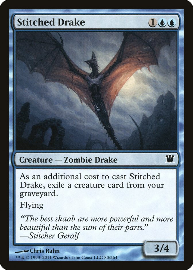 Stitched Drake [Innistrad] | Card Citadel