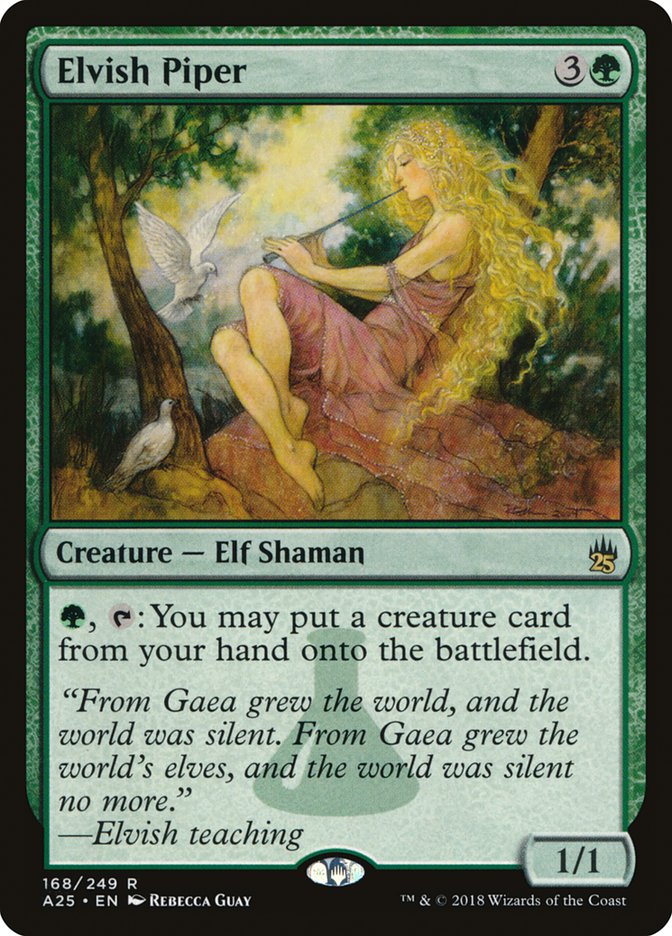 Elvish Piper [Masters 25] | Card Citadel